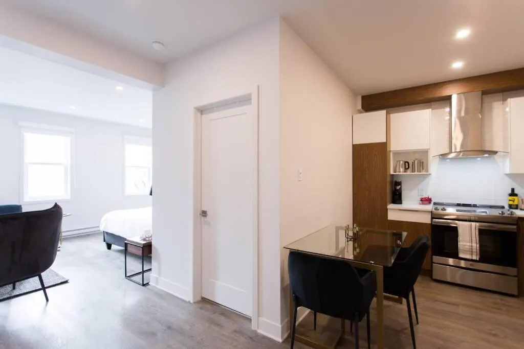 Apartment Live Like A Local In This Superb Loft By Den Stays Montreal