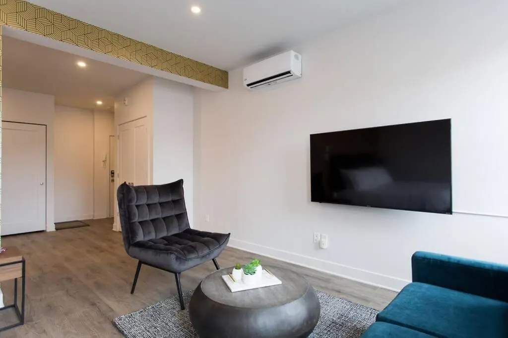 Apartment Live Like A Local In This Superb Loft By Den Stays Montreal