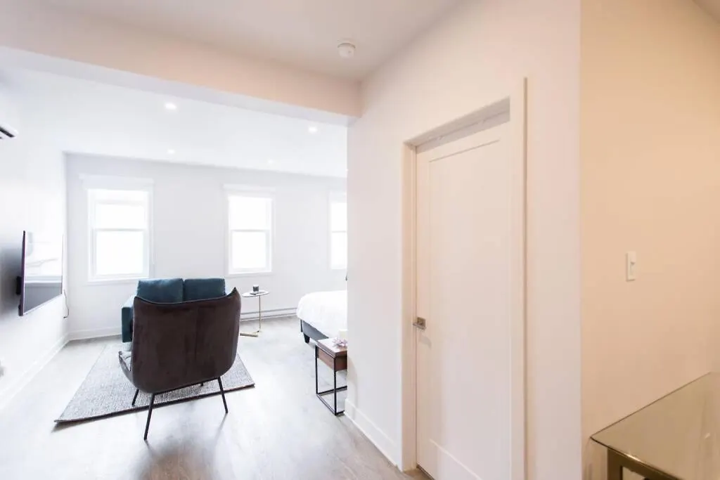 Live Like A Local In This Superb Loft By Den Stays Montreal Apartment